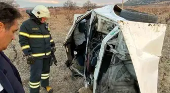 Burdur-Fethiye Karayolunda Trafik Kazası: 2 Yaralı