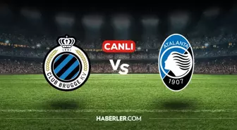 Club Brugge Atalanta CANLI nereden izlenir? Club Brugge Atalanta maçı hangi kanalda, nasıl izlenir?