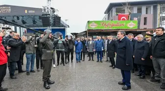 Cumhurbaşkanı Yardımcısı Yılmaz, Kahramanmaraş'ta 12 Şubat Kurtuluş Bayramı programında konuştu Açıklaması