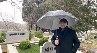 Acılı Baba, Oğlunun Mezarı Başında Adalet Mücadelesini Sürdürüyor