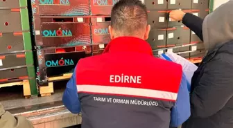 İhracattan Geri Dönen Gıda Maddeleri Kontrol Altında