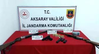 Aksaray'da Silah ve Mühimmat Operasyonu: Bir Gözaltı