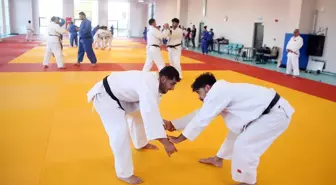 Judo Milli Takımı, 2028 Los Angeles Olimpiyatları için Kastamonu'da Hazırlanıyor