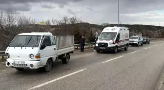 Bilecik'te Trafik Kazası: 1 Yaralı