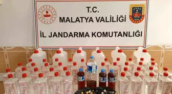 Malatya'da Sahte Alkol Operasyonu: 72 Litre Etil Alkol Ele Geçirildi