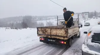 Malatya'da Kar Yağışı Nedeniyle Eğitime Ara Verildi