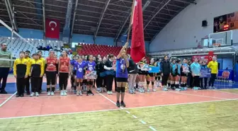 2024-2025 Eğitim Yılı Okul Sporları Voleybol Müsabakaları Manisa'da Başladı