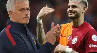 Mourinho'dan Icardi'nin paylaşımlarına beklenmedik cevap