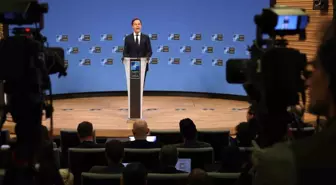 NATO Genel Sekreteri Rutte: 'Türk savunma sanayisinin temeli çok güçlü'