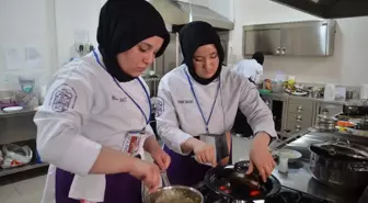 Konya'da Uluslararası Gastronomi Festivali ve Aşçılık Yarışması Bölge Elemeleri Yapıldı