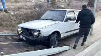 Burdur'da Polis Takibinden Kaçamayan Şüpheli, Yaya Olarak Yakalandı