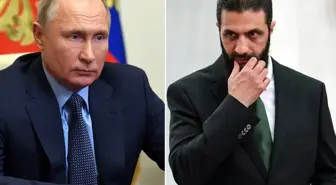 Putin ile Suriye'nin yeni Cumhurbaşkanı Şara arasında ilk temas