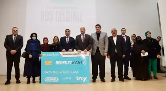 Şanlıurfa Büyükşehir Belediyesi'nden 'Bereket Kart' projesi: Hedef 25 bin aile