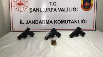 Şanlıurfa'da Silah Kaçakçılığı Operasyonu: 5 Gözaltı