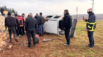 Şanlıurfa'da Trafik Kazası: İki Sürücü Yaralandı