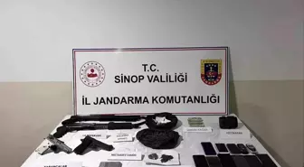 Sinop'ta Uyuşturucu Operasyonu: 2 Kişi Yakalandı