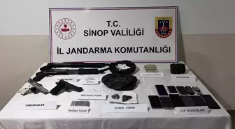 Sinop'ta Uyuşturucu Operasyonu: 2 Gözaltı