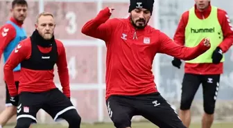 Sivasspor, Gaziantep FK Maçı Hazırlıklarına Devam Ediyor