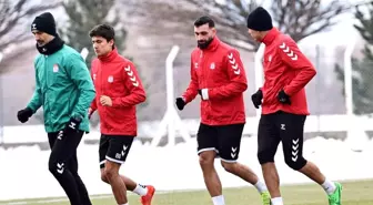 Sivasspor Gaziantep FK Maçına Hazırlanıyor