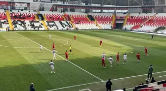 Anagold 24 Erzincanspor, Altınordu'ya 3-0 Yenildi