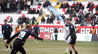 Karaman FK ve Erbaaspor 0-0 Berabere Kaldı