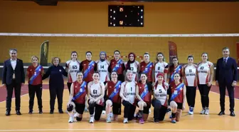 Trabzon'da Kamu Spor Oyunları Voleybol Turnuvası Devam Ediyor