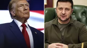 Trump: Zelenskiy de Putin gibi barış istiyor