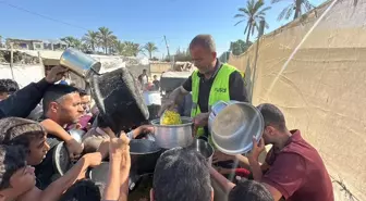 Vuslat Derneği, Gazze'de İnsani Yardım ve Yeniden İnşa Çalışmalarına Devam Ediyor