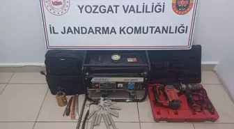 Yozgat'ta Kaçak Kazı Yapan 3 Şüpheli Gözaltına Alındı