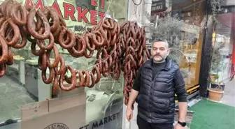 Siirt'in Doğal Sucuklarına Yoğun İlgi