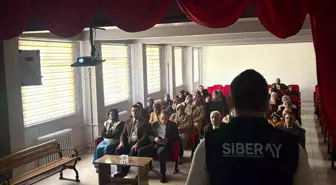 Ağrı'da Siber Suçlarla Mücadele Semineri Düzenlendi