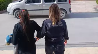 Amasya'da Hırsızlık Şüphesiyle Kadın Tutuklandı