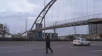 Ankara'daki Üst Geçit Onarımları Vatandaşları Zor Duruma Soktu