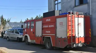 Antalya'da Yangında Kanser Hastası Kadın Hayatını Kaybetti