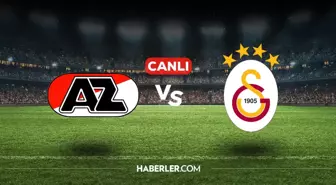 AZ Alkmaar Galatasaray CANLI nereden izlenir? AZ Alkmaar GS maçı hangi kanalda, nasıl izlenir?