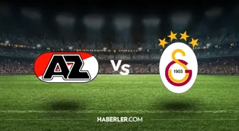 AZ Alkmaar Galatasaray hangi kanalda? AZ Alkmaar Galatasaray maçını hangi kanal veriyor, nerede izlenir?