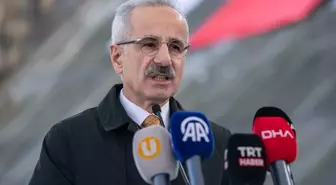 Bakan Uraloğlu, Halkalı-Ispartakule Demiryolu Hattı Işık Görme Töreni'nde konuştu Açıklaması