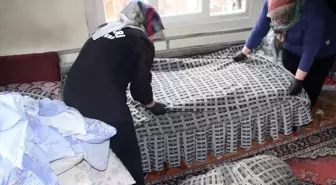 Beypazarı Belediyesi İhtiyaç Sahibi Ailelere Temizlik Hizmeti Sunuyor