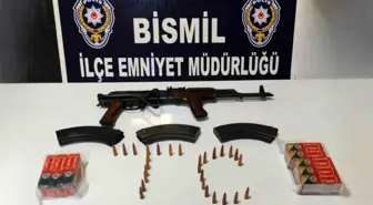 Diyarbakır Bismil'de Dolandırıcılık Operasyonu: Silah ve Mühimmat Ele Geçirildi