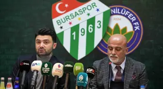 Bursaspor ve Bursa Nilüfer FK Arasında Pilot Takım Anlaşması