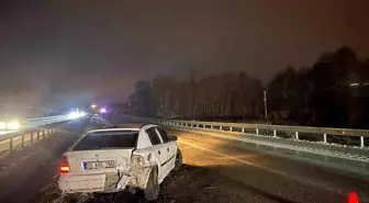 Çorum'da İki Ayrı Trafik Kazasında 3 Yaralı