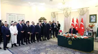 Cumhurbaşkanı Erdoğan: 'Bağımsız ve egemen Filistin Devleti tesis edilmesi için sabırla mücadele edeceğiz'