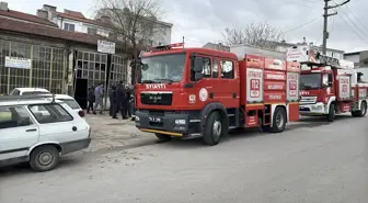 Eskişehir'de Mutfak Tüpü Patladı, İş Yerinde Hasar Meydana Geldi