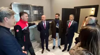 Eskişehir'de Yeni Hayvan Hastanesi Açıldı