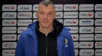 Fenerbahçe Beko Koçu Jasikevicius: Derbiyi Kazanmak İçin Sakin Kalmak Önemli