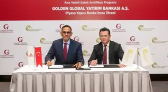 Golden Global Yatırım Bankası, Küresel İslami Finans Pazarına Katıldı