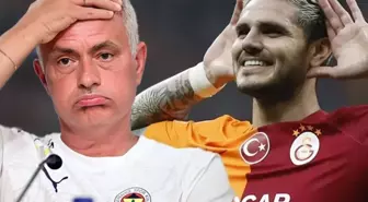 Icardi'den Mourinho'ya 'Goat' yanıtı