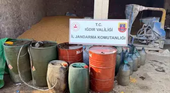 Iğdır'da Akaryakıt Kaçakçılığı Operasyonu: 3200 Litre Ele Geçirildi