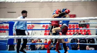 Kayseri Muaythai Takımı, Bölge Şampiyonası İçin Hazırlanıyor