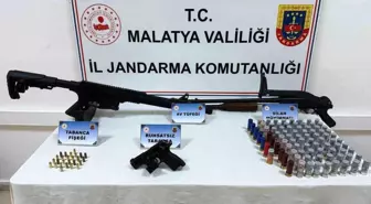 Malatya'da Silah Kaçakçılığı Operasyonu: İki Şüpheli Yakalandı